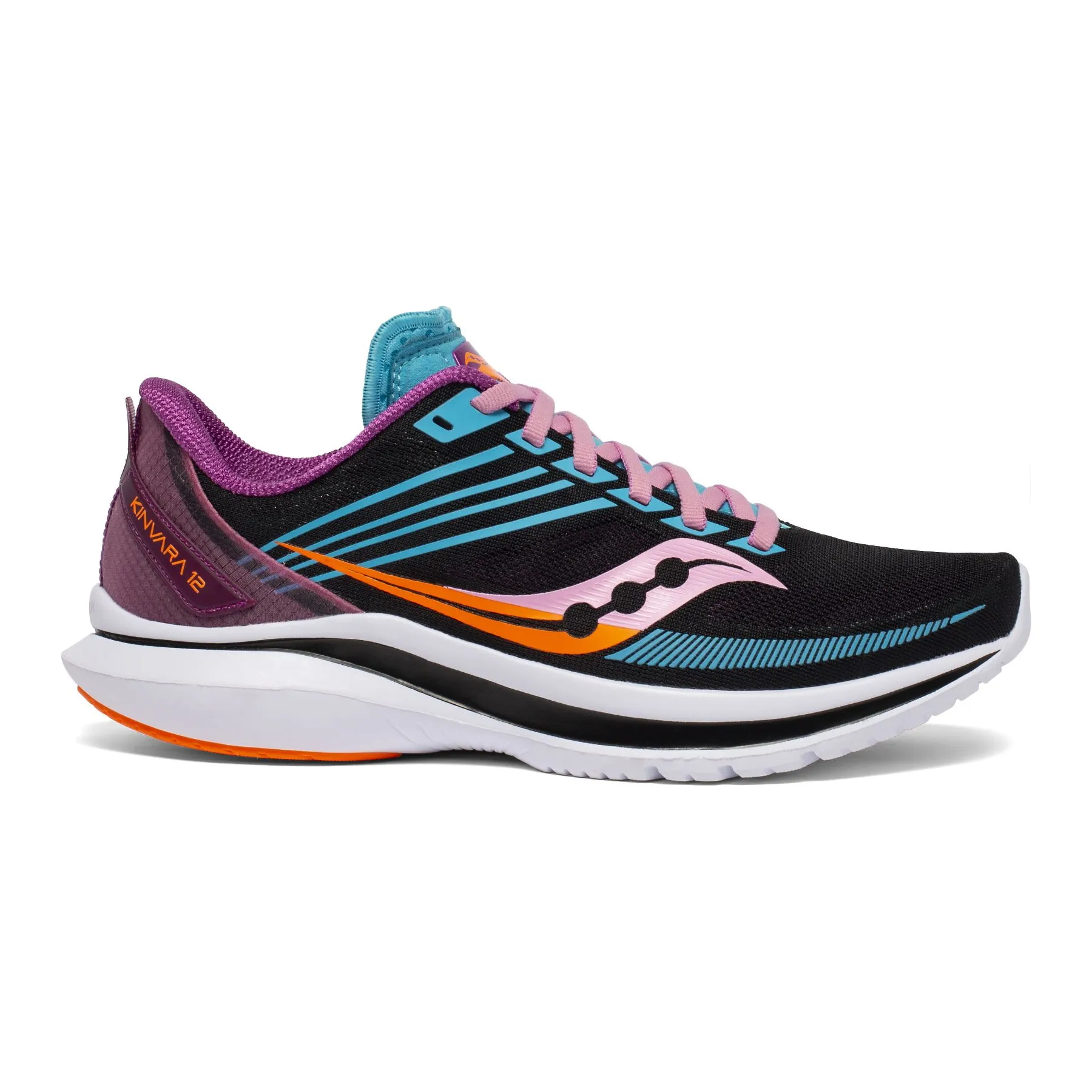 Saucony Women's Kinvara 12 Future Black | Buy Saucony Women's Kinvara 12 Future Black here | Outnorth