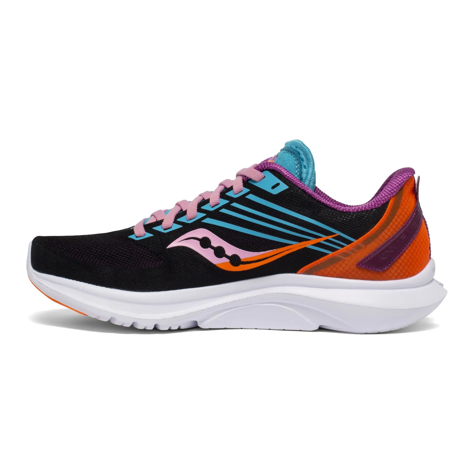 Saucony Women's Kinvara 12 Future Black | Buy Saucony Women's Kinvara 12 Future Black here | Outnorth