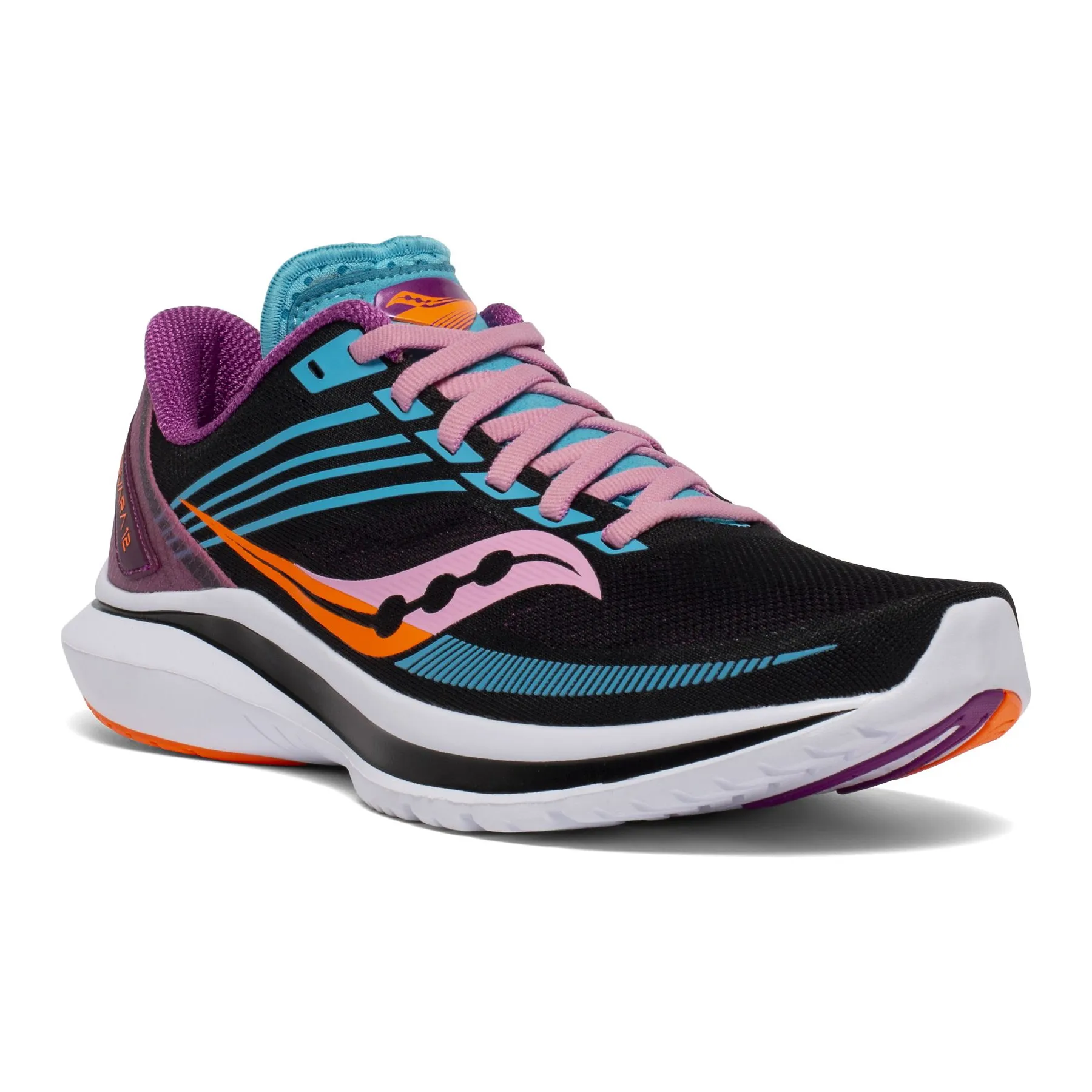 Saucony Women's Kinvara 12 Future Black | Buy Saucony Women's Kinvara 12 Future Black here | Outnorth