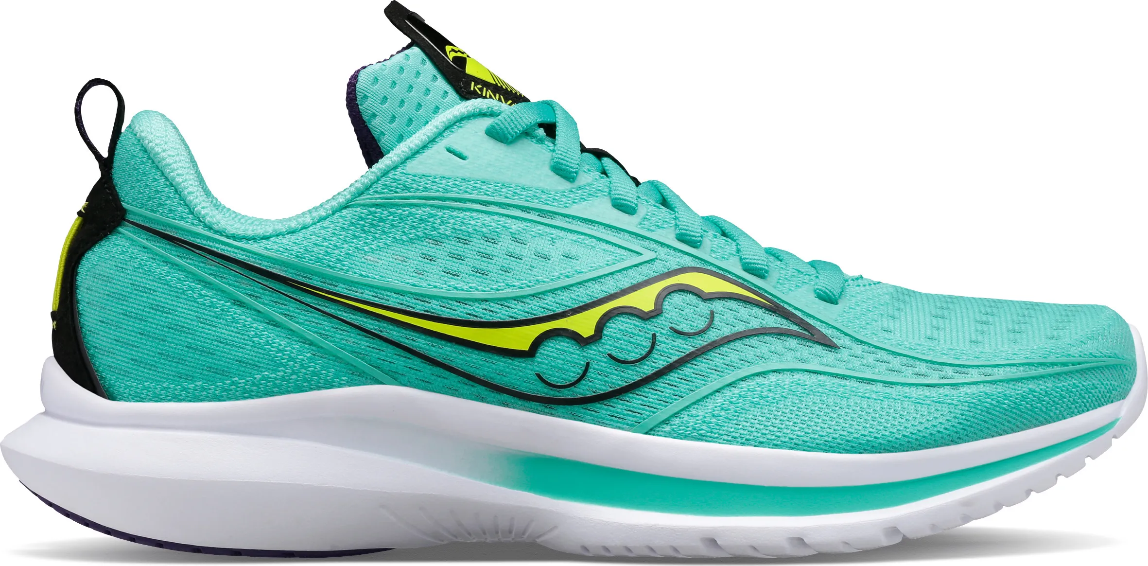 Saucony Women's Kinvara 13 Cool Mint/Acid | Buy Saucony Women's Kinvara 13 Cool Mint/Acid here | Outnorth