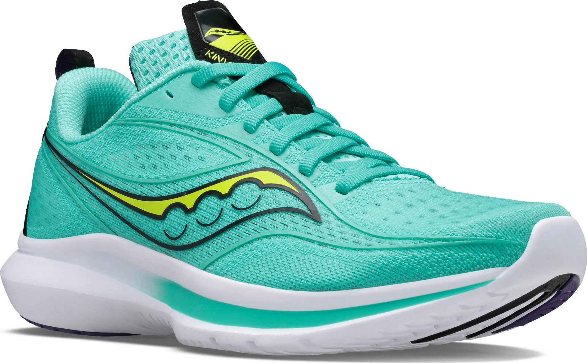 Saucony Women's Kinvara 13 Cool Mint/Acid | Buy Saucony Women's Kinvara 13 Cool Mint/Acid here | Outnorth