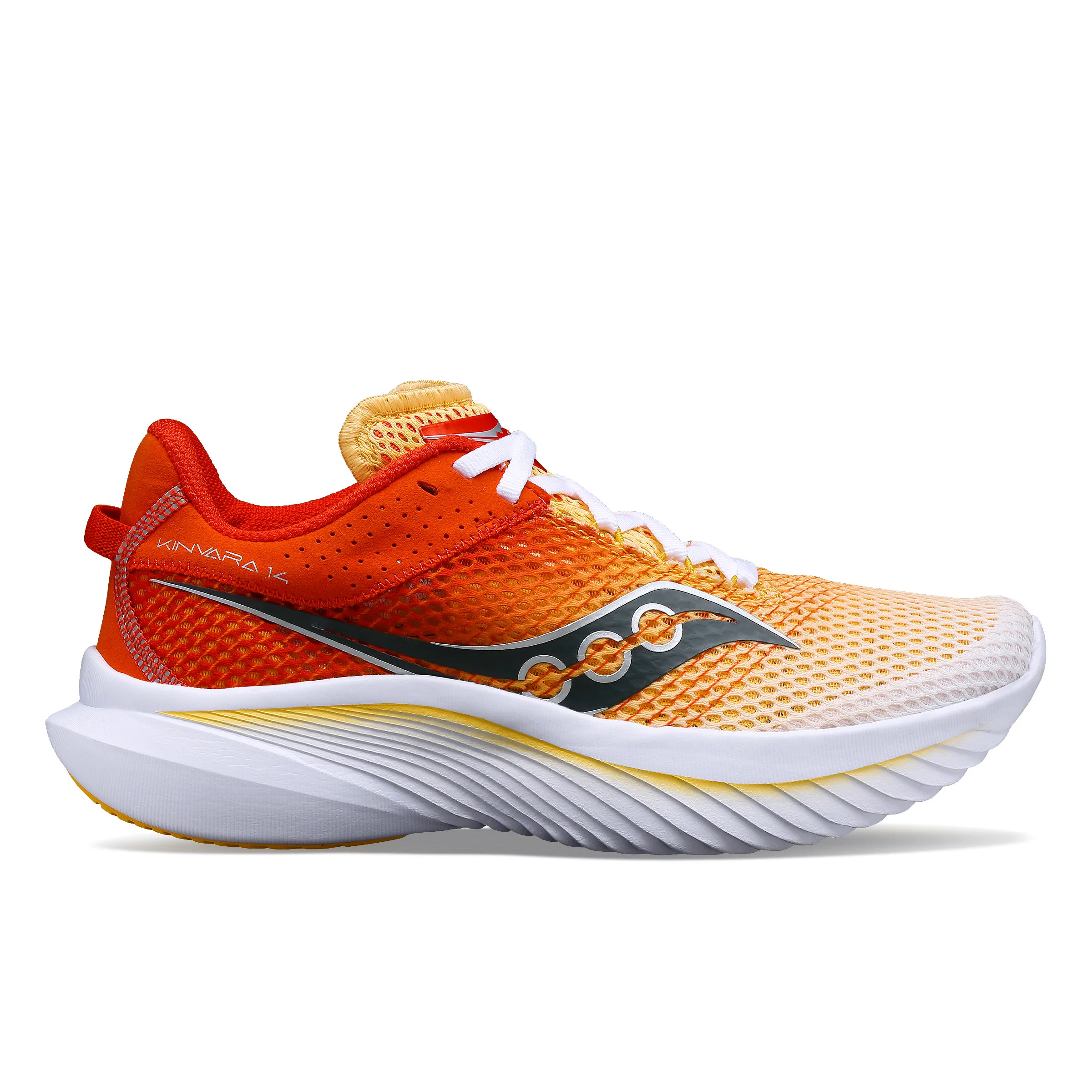 Saucony Women's Kinvara 14 White/Flax | Buy Saucony Women's Kinvara 14 White/Flax here | Outnorth