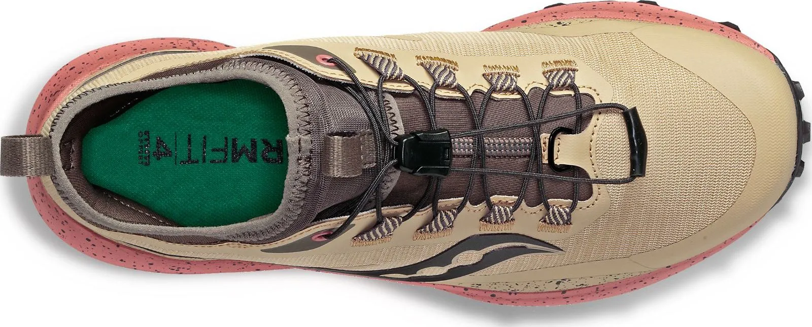 Saucony Women's Peregrine 13 ST Desert/Umber | Buy Saucony Women's Peregrine 13 ST Desert/Umber here | Outnorth