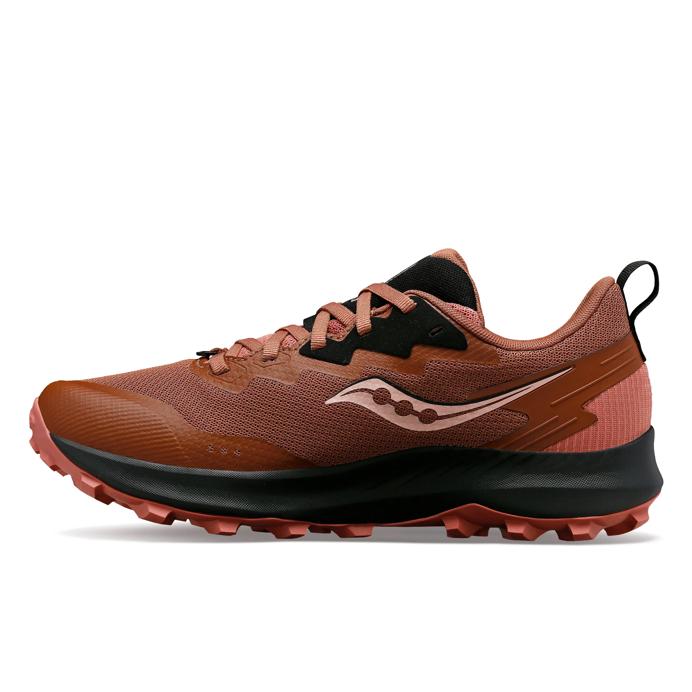 Saucony Women's Peregrine 14 GORE-TEX Clove/Black | Buy Saucony Women's Peregrine 14 GORE-TEX Clove/Black here | Outno