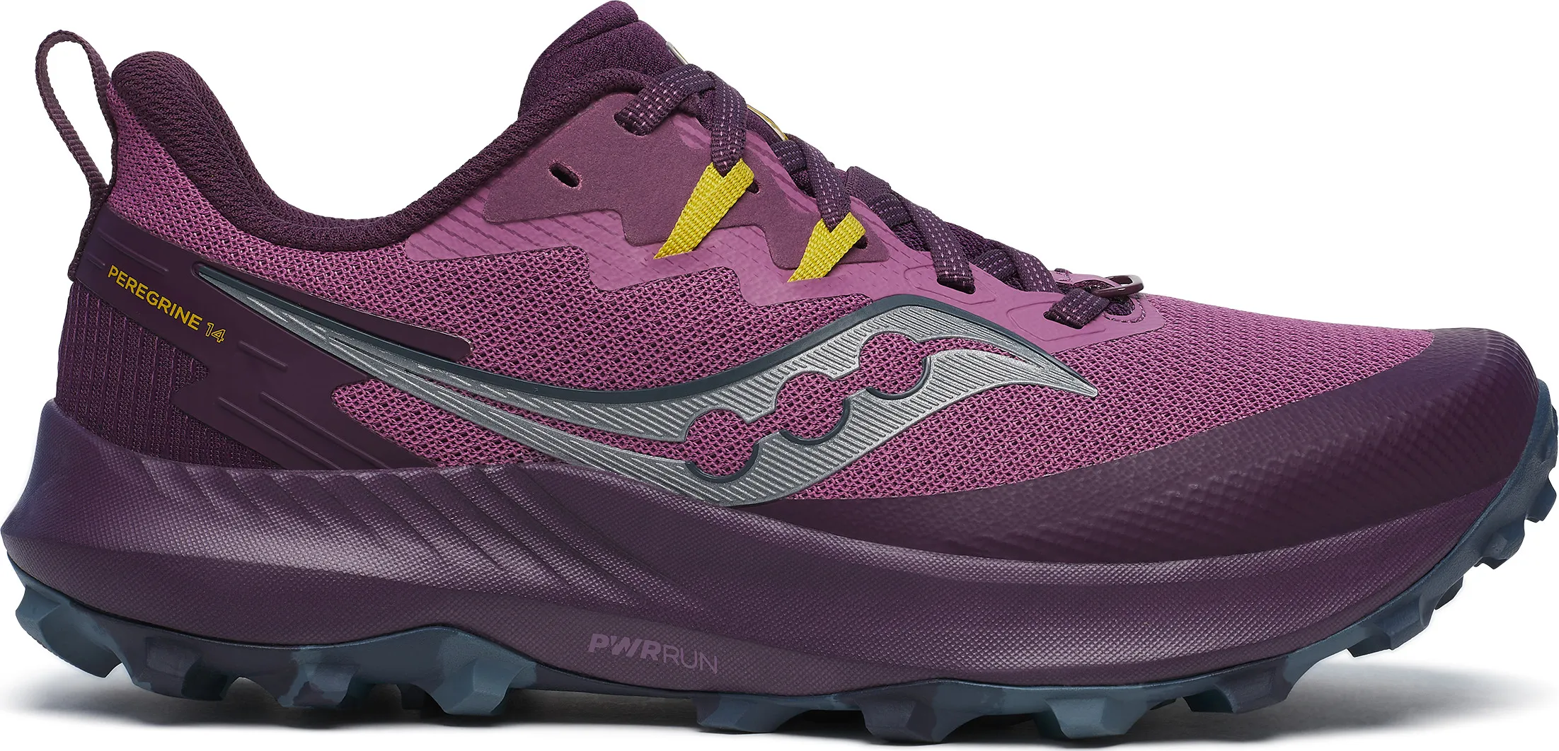 Saucony Women's Peregrine 14 Plum/Eggplant | Buy Saucony Women's Peregrine 14 Plum/Eggplant here | Outnorth