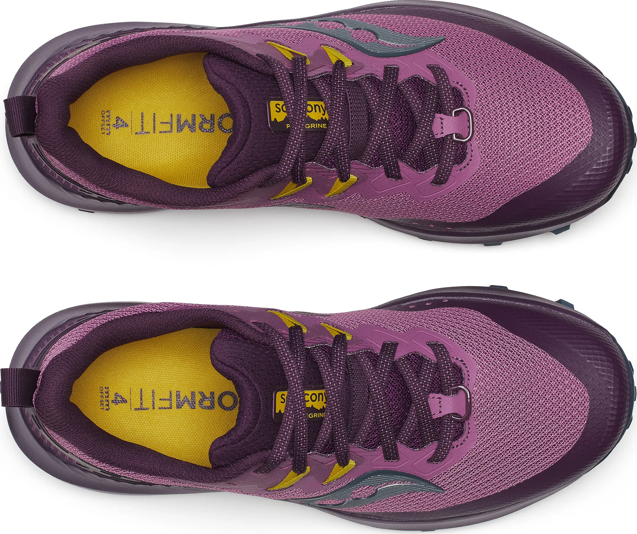 Saucony Women's Peregrine 14 Plum/Eggplant | Buy Saucony Women's Peregrine 14 Plum/Eggplant here | Outnorth