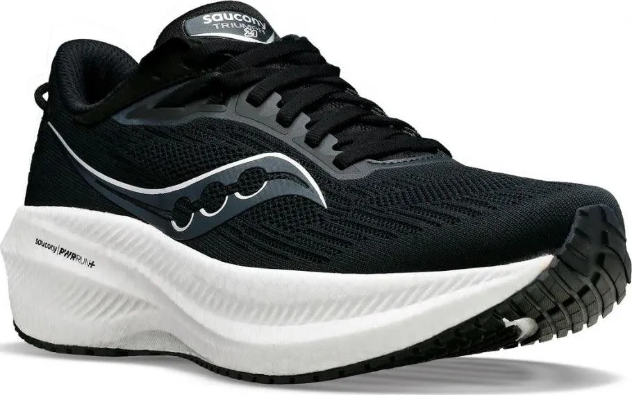 Saucony Women's Triumph 21 Black/White | Buy Saucony Women's Triumph 21 Black/White here | Outnorth