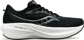 Saucony Women's Triumph 21 Black/White | Buy Saucony Women's Triumph 21 Black/White here | Outnorth