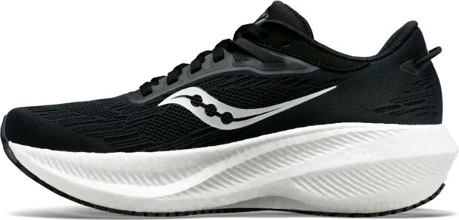 Saucony Women's Triumph 21 Black/White | Buy Saucony Women's Triumph 21 Black/White here | Outnorth