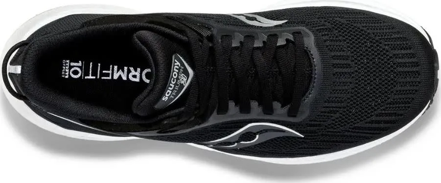 Saucony Women's Triumph 21 Black/White | Buy Saucony Women's Triumph 21 Black/White here | Outnorth