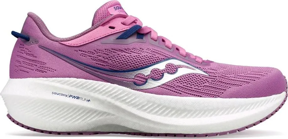 Saucony Women's Triumph 21 Grape/Indigo | Buy Saucony Women's Triumph 21 Grape/Indigo here | Outnorth