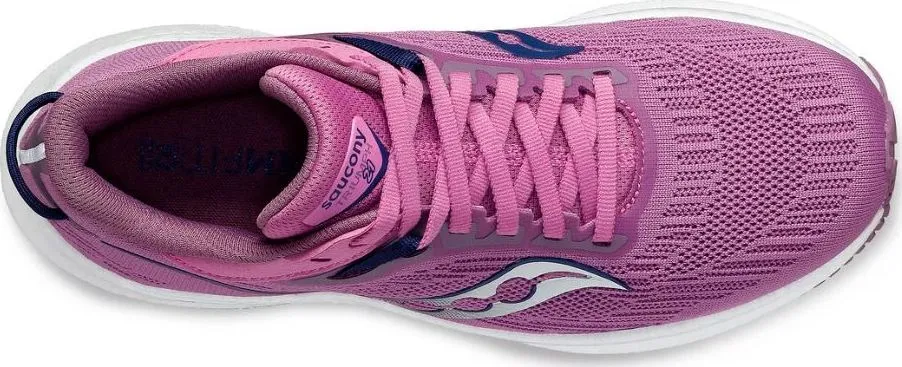 Saucony Women's Triumph 21 Grape/Indigo | Buy Saucony Women's Triumph 21 Grape/Indigo here | Outnorth