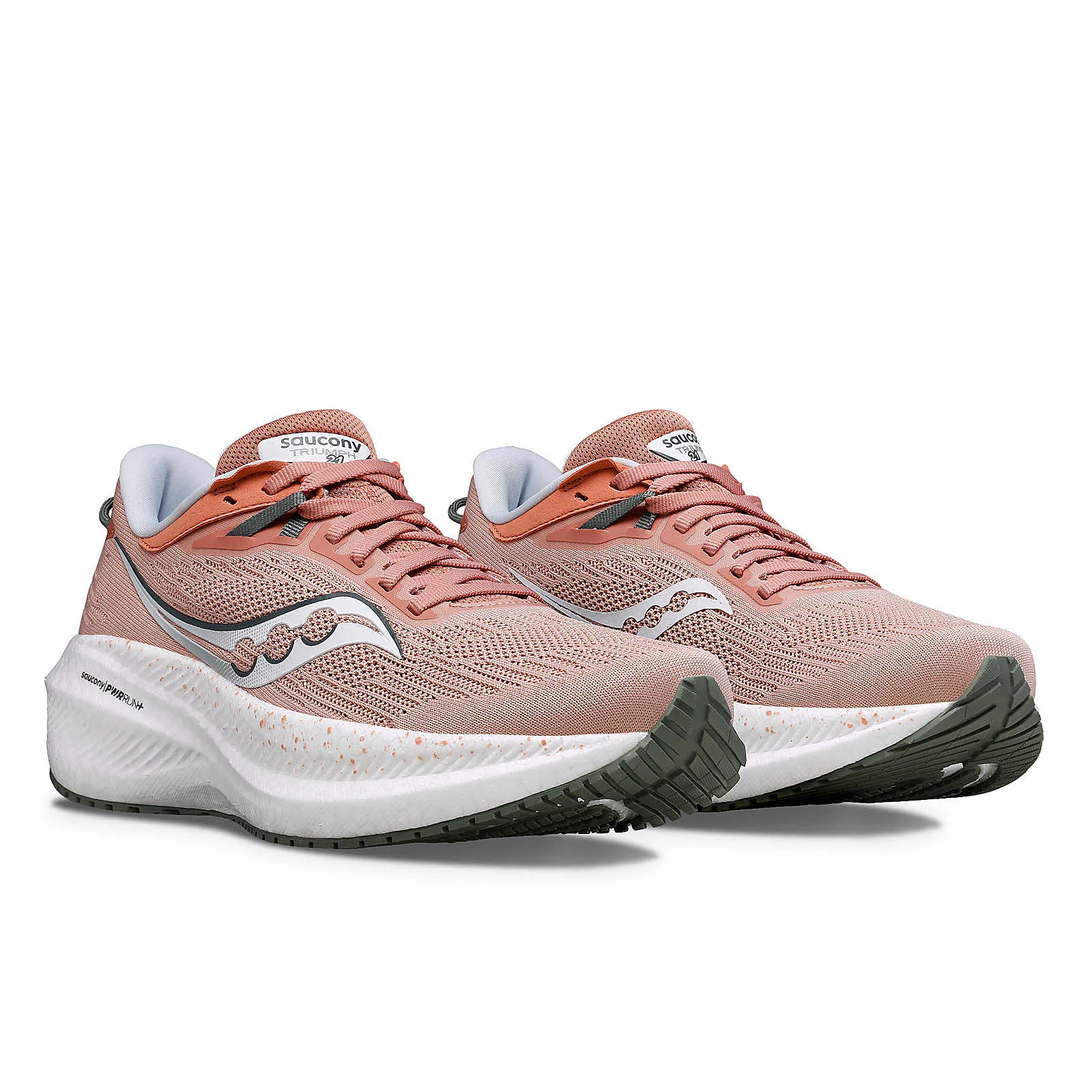 Saucony Women's Triumph 21 Lotus | Buy Saucony Women's Triumph 21 Lotus here | Outnorth