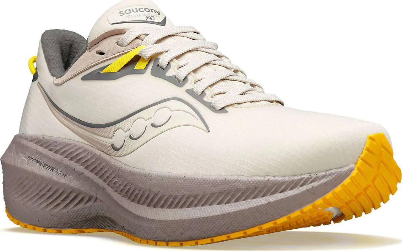 Saucony Women's Triumph 21 Runshield Linen | Buy Saucony Women's Triumph 21 Runshield Linen here | Outnorth