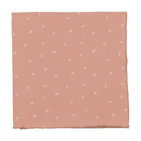 Scattered Cherry Cotton Blanket