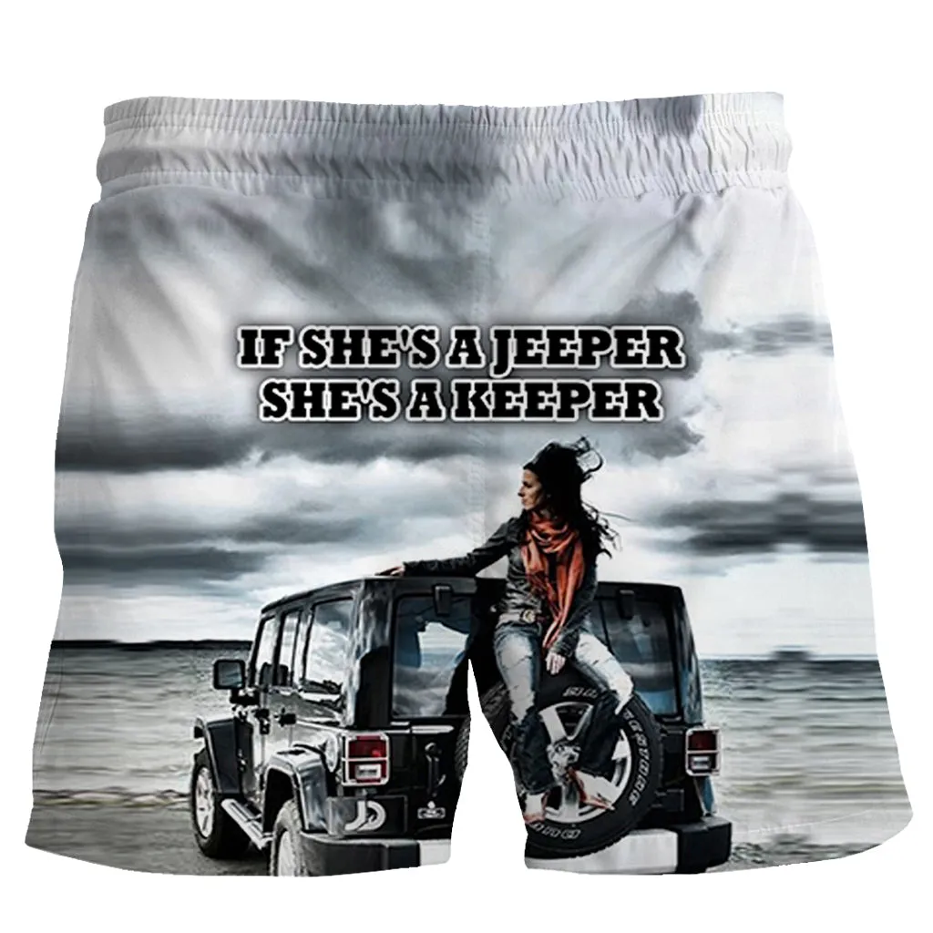 She's a Jeeper - Short