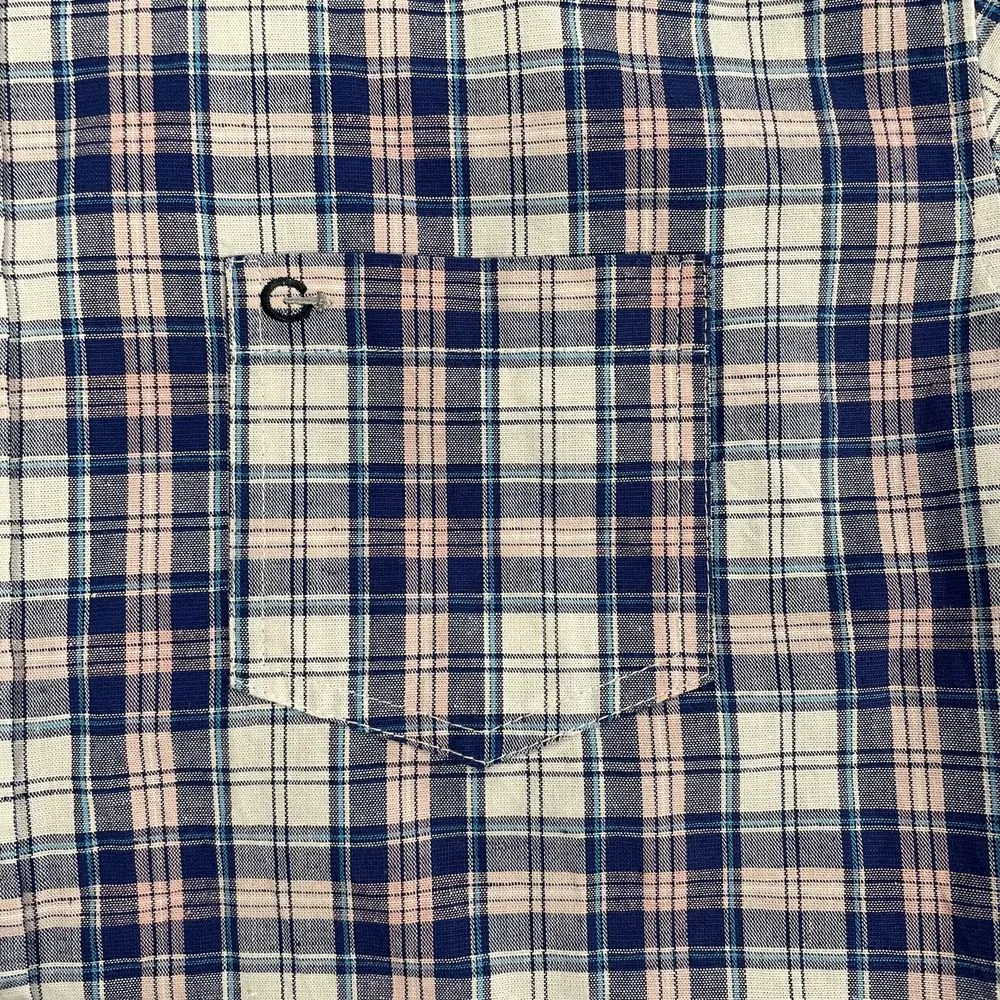 Short Sleeve Check Shirt