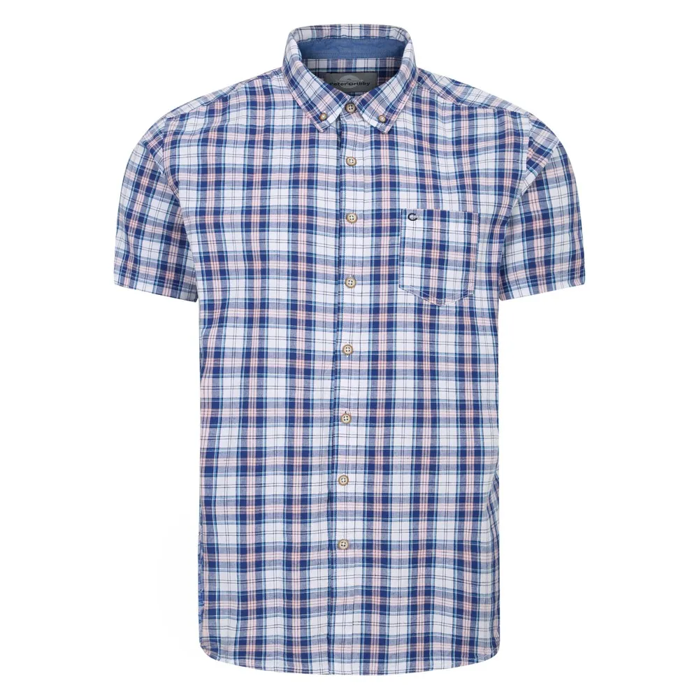 Short Sleeve Check Shirt