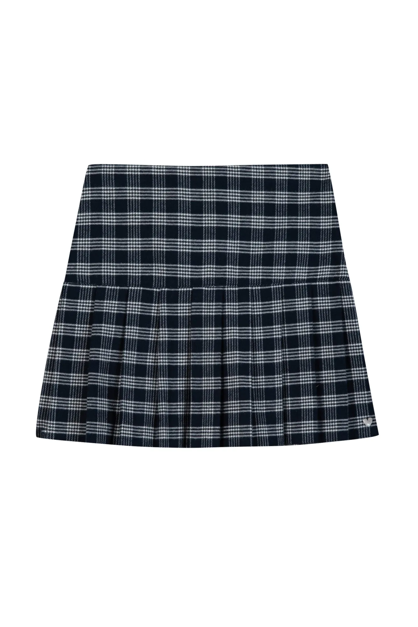 Skirt      Navy has Check     