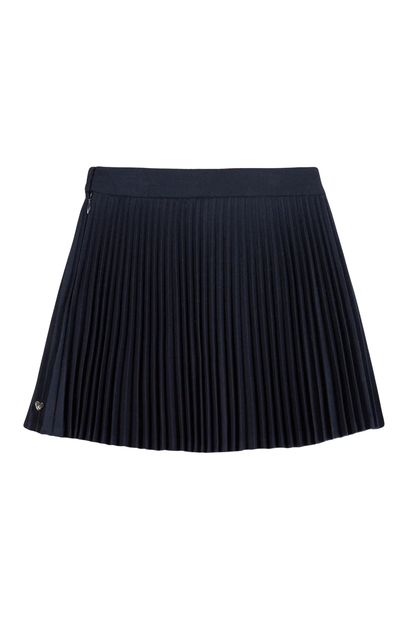 Skirt      pleated Navy     