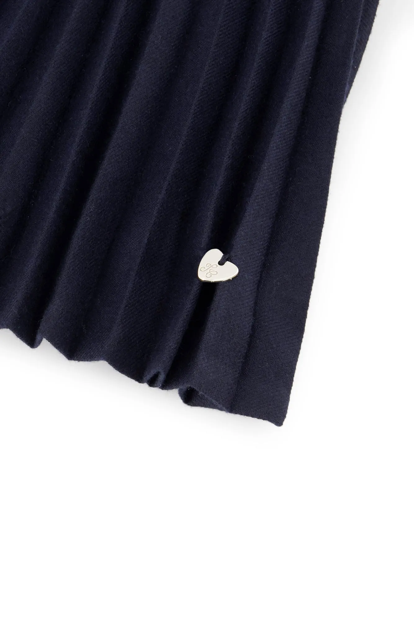 Skirt      pleated Navy     