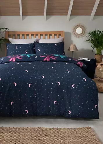 Sleepdown Jungle Elephant Duvet Cover Set | Kaleidoscope