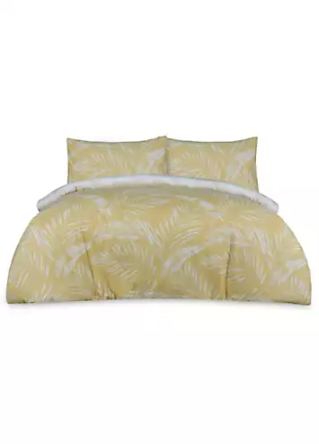 Sleepdown Sketched Palm Duvet Cover Set | Kaleidoscope