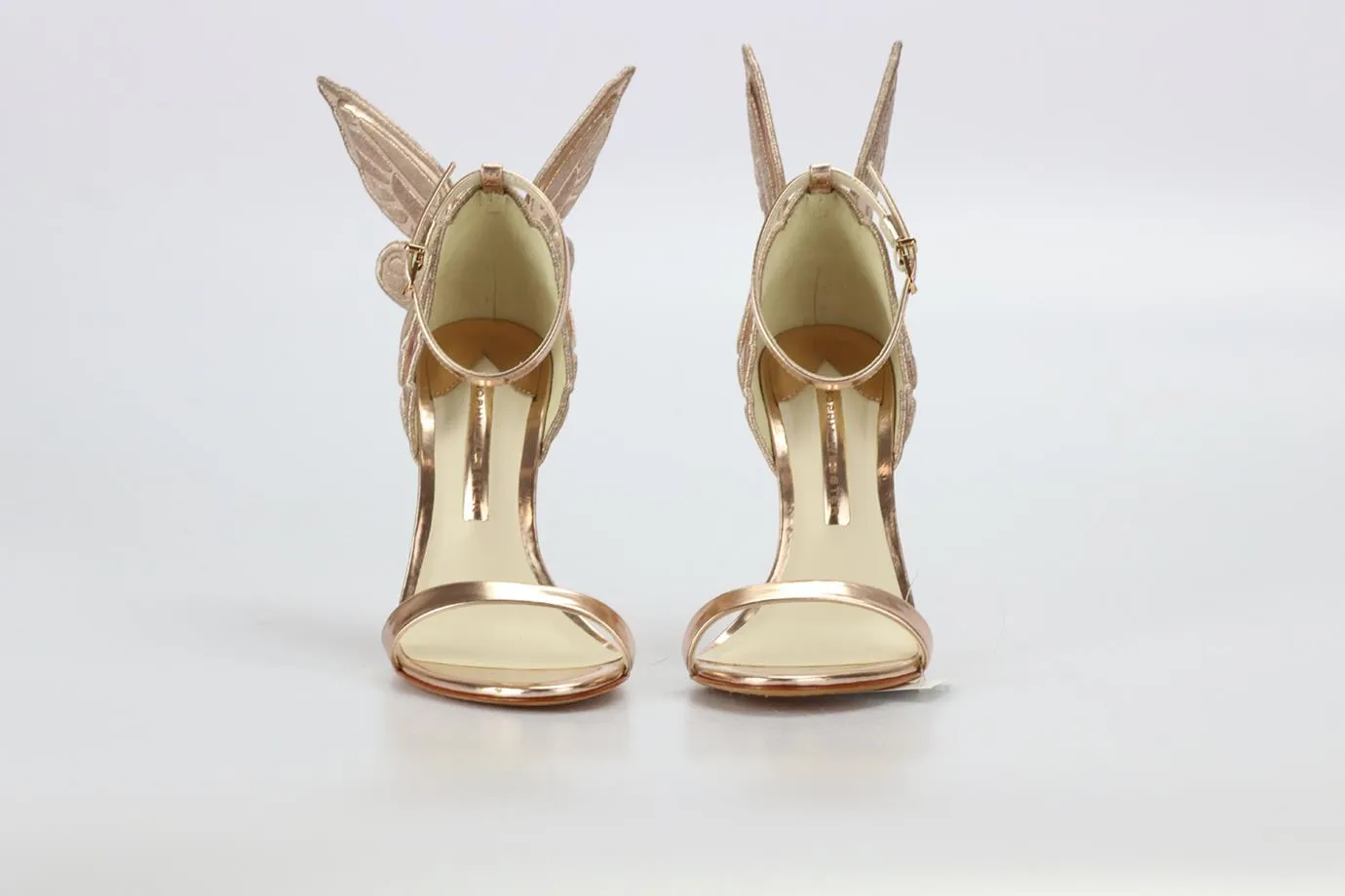 SOPHIA WEBSTER BUTTERFLY LEATHER SANDALS EU 38.5 UK 5.5 US 8.5