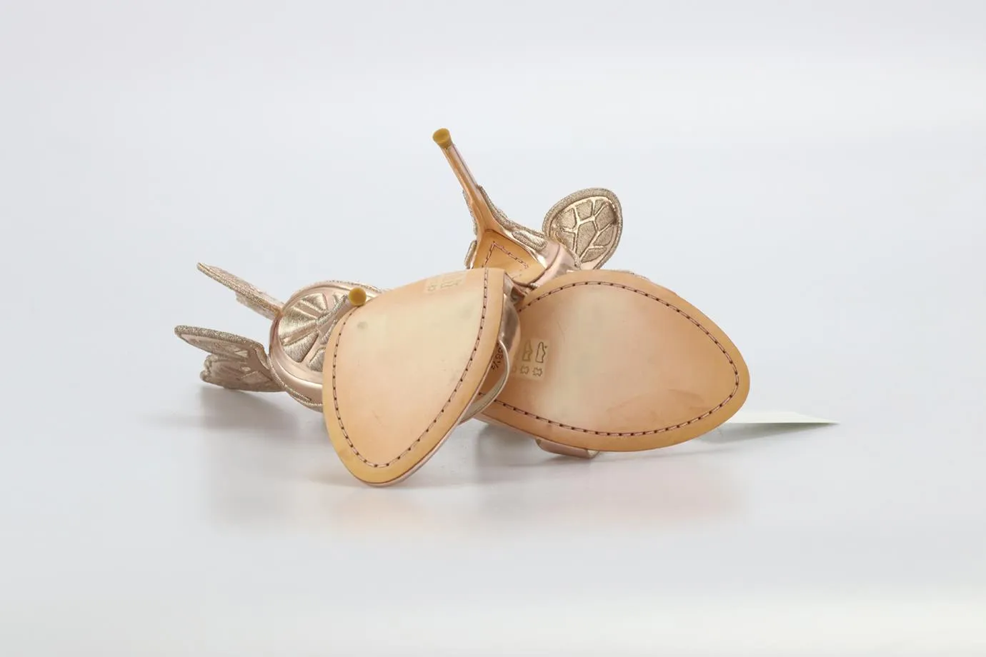 SOPHIA WEBSTER BUTTERFLY LEATHER SANDALS EU 38.5 UK 5.5 US 8.5