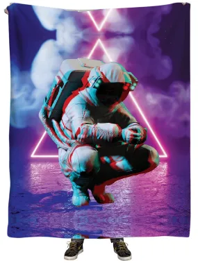 Space Boy Plush Blanket