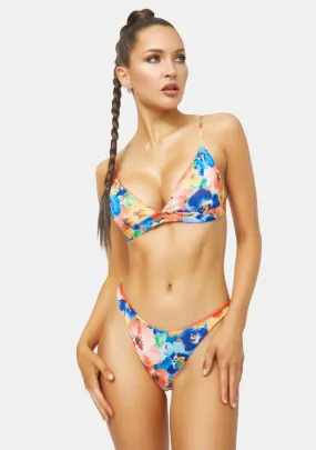 Spring State Of Mind Floral Bikini Set-