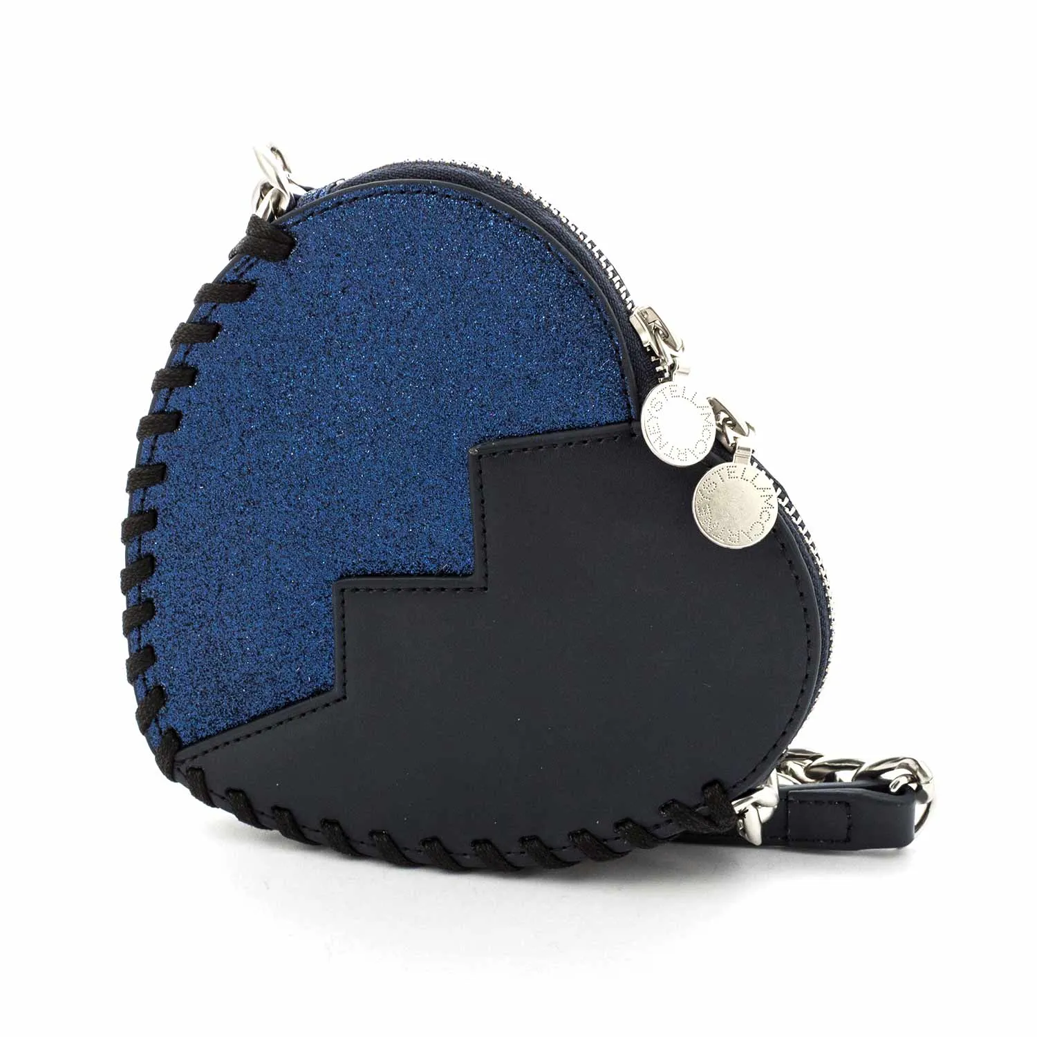 Stella Mccartney Girl Blue Heart Bag