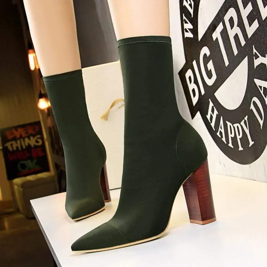 Stephanie Sock Boot