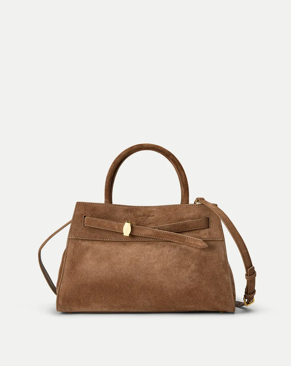 Suede Veronica Beard Dash Bag