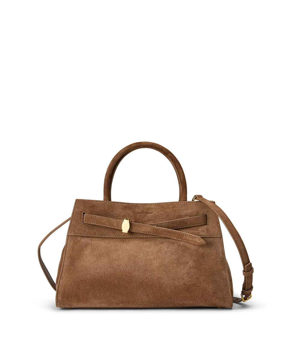 Suede Veronica Beard Dash Bag