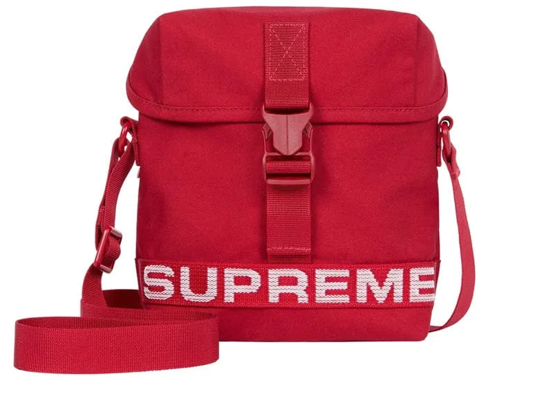 Supreme Field Side Bag Red