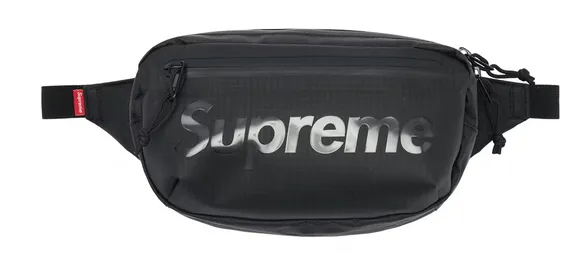 Supreme Waist Bag (SS21) Black