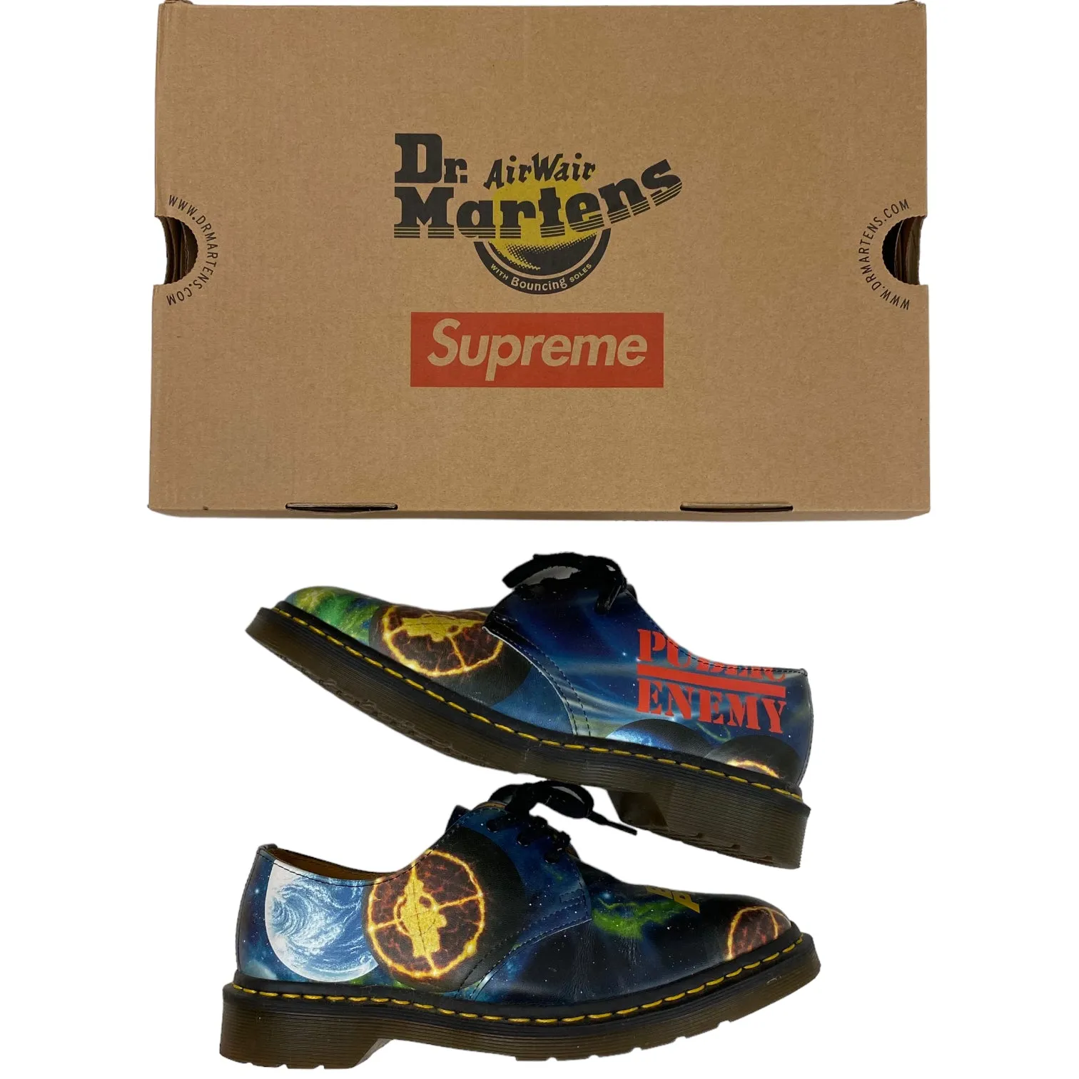 Supreme x Dr. Martens x Undercover x Public Enemy 3-Eye (Used)