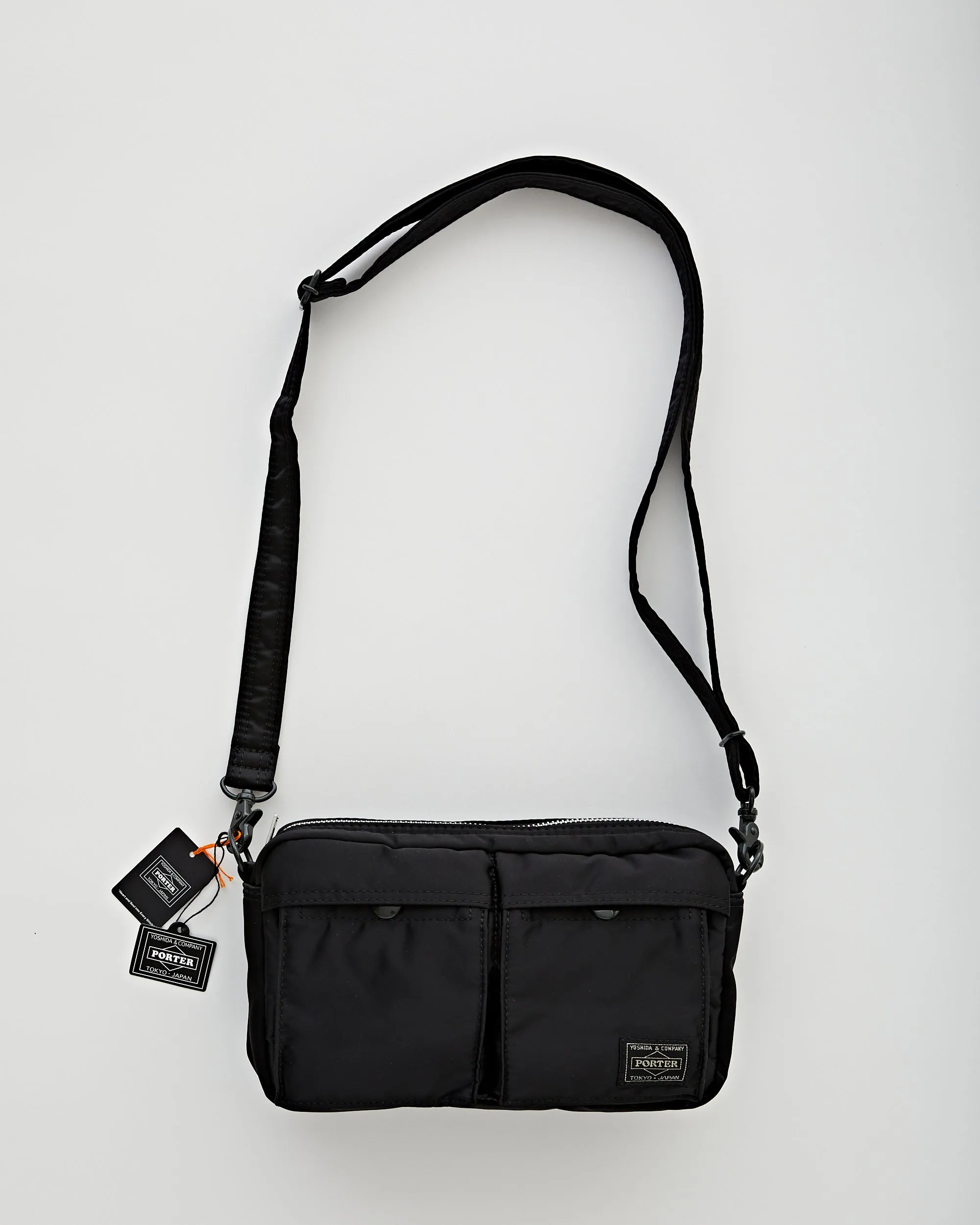 Tanker Shoulder Bag Black