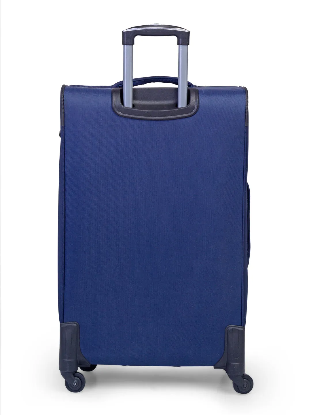 Teakwood Blue Trolley Bag (Large)