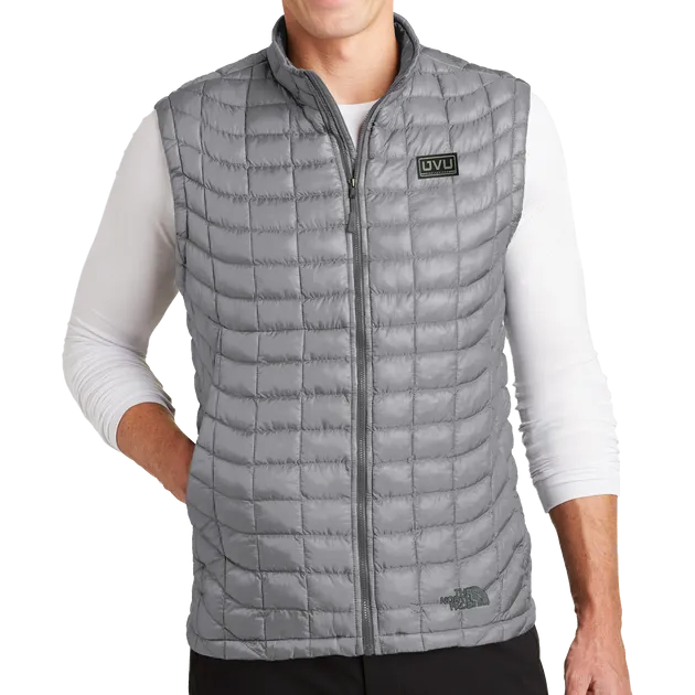 The North Face ThermoBall Trekker Vest - Pleather Mono Patch