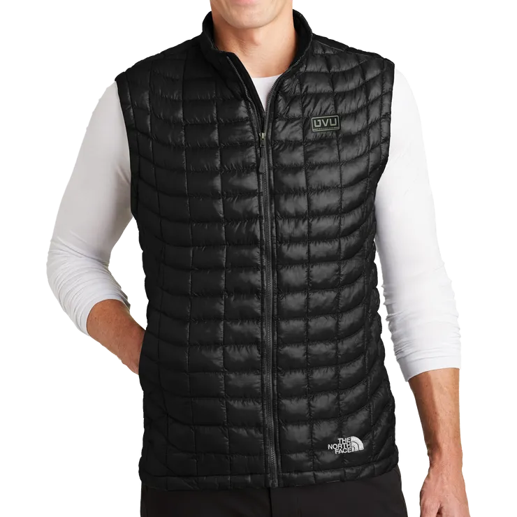 The North Face ThermoBall Trekker Vest - Pleather Mono Patch