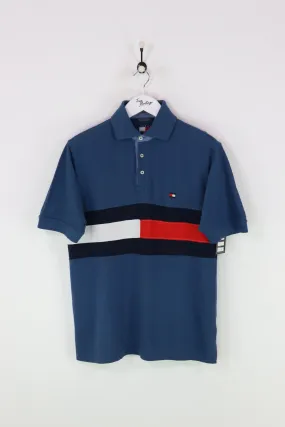 Tommy Hilfiger Polo Shirt Blue Medium