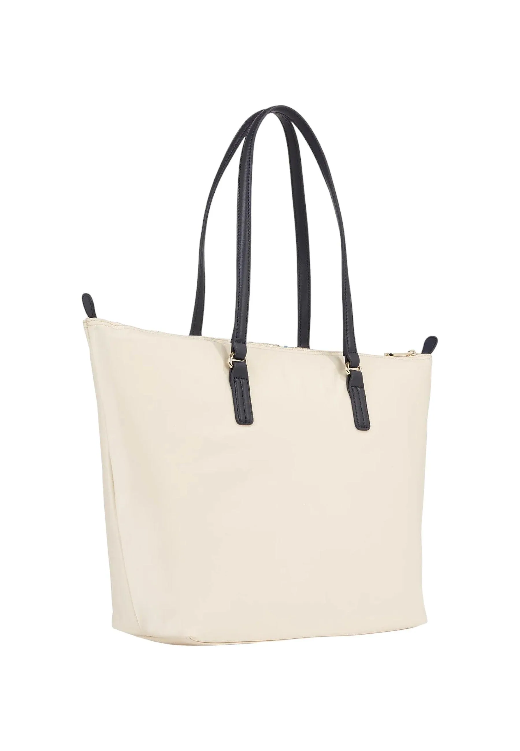 TOMMY HILFIGER Poppy Borsa Tote Donna Cream AW0AW15981