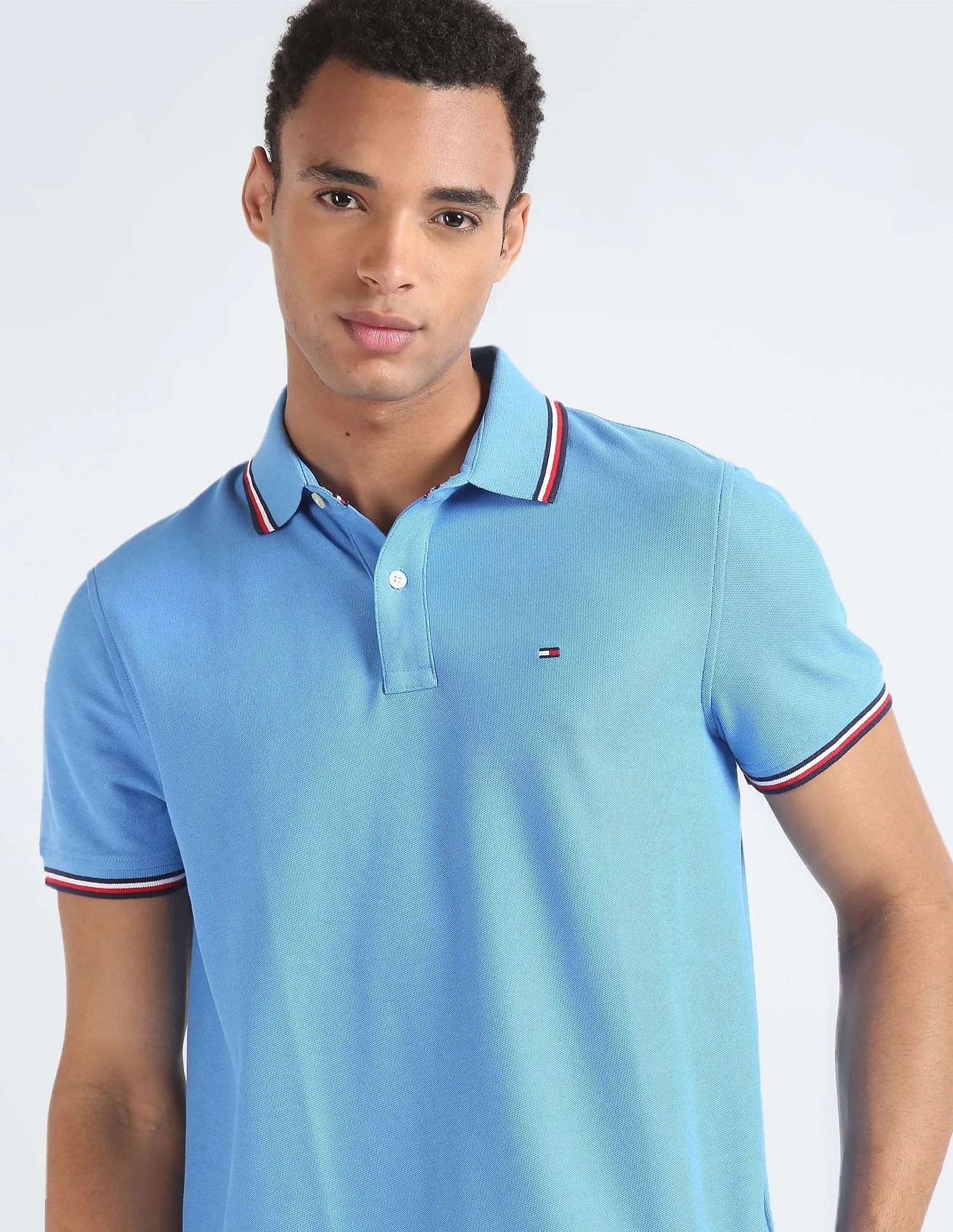 Tommy Hilfiger Solid Wicking Polo Shirt