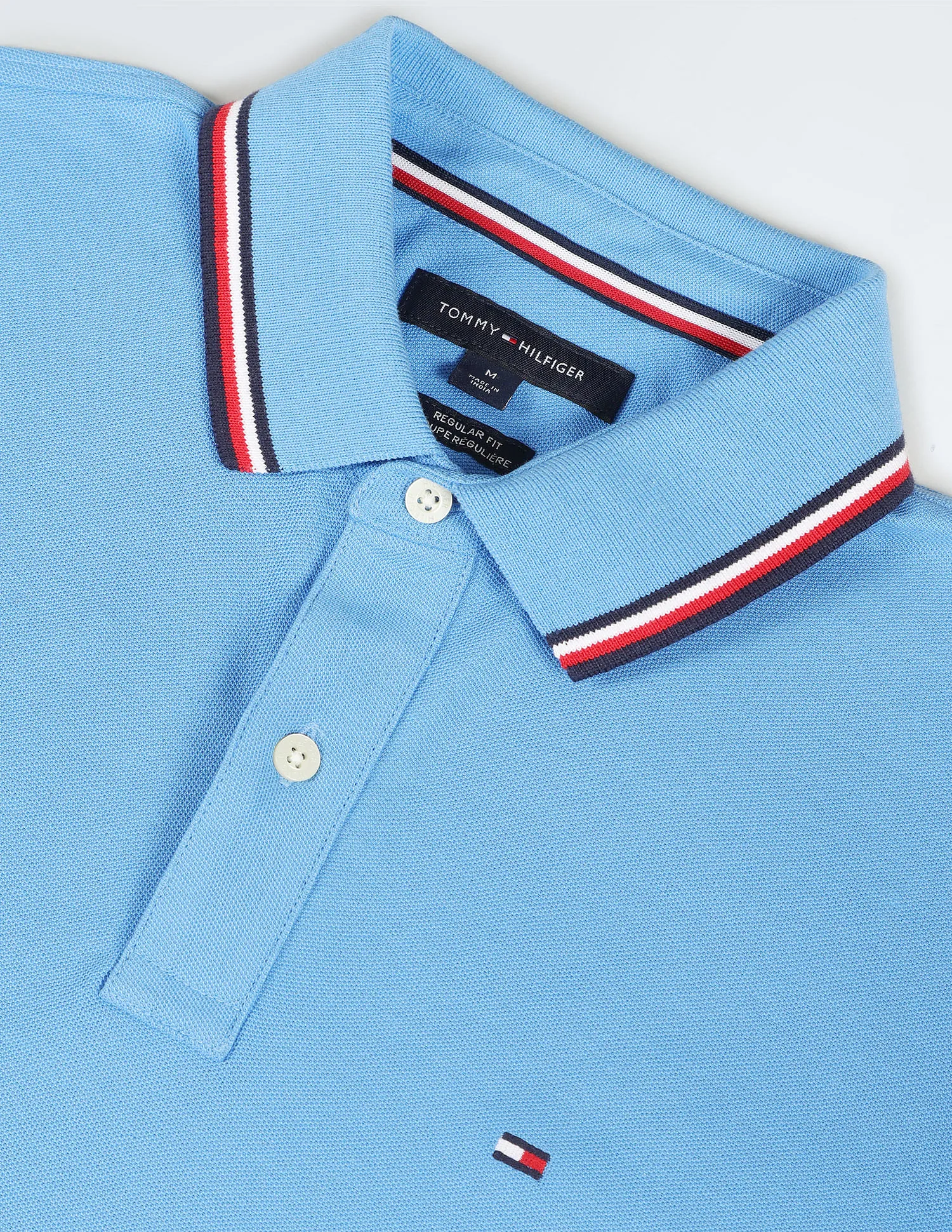 Tommy Hilfiger Solid Wicking Polo Shirt