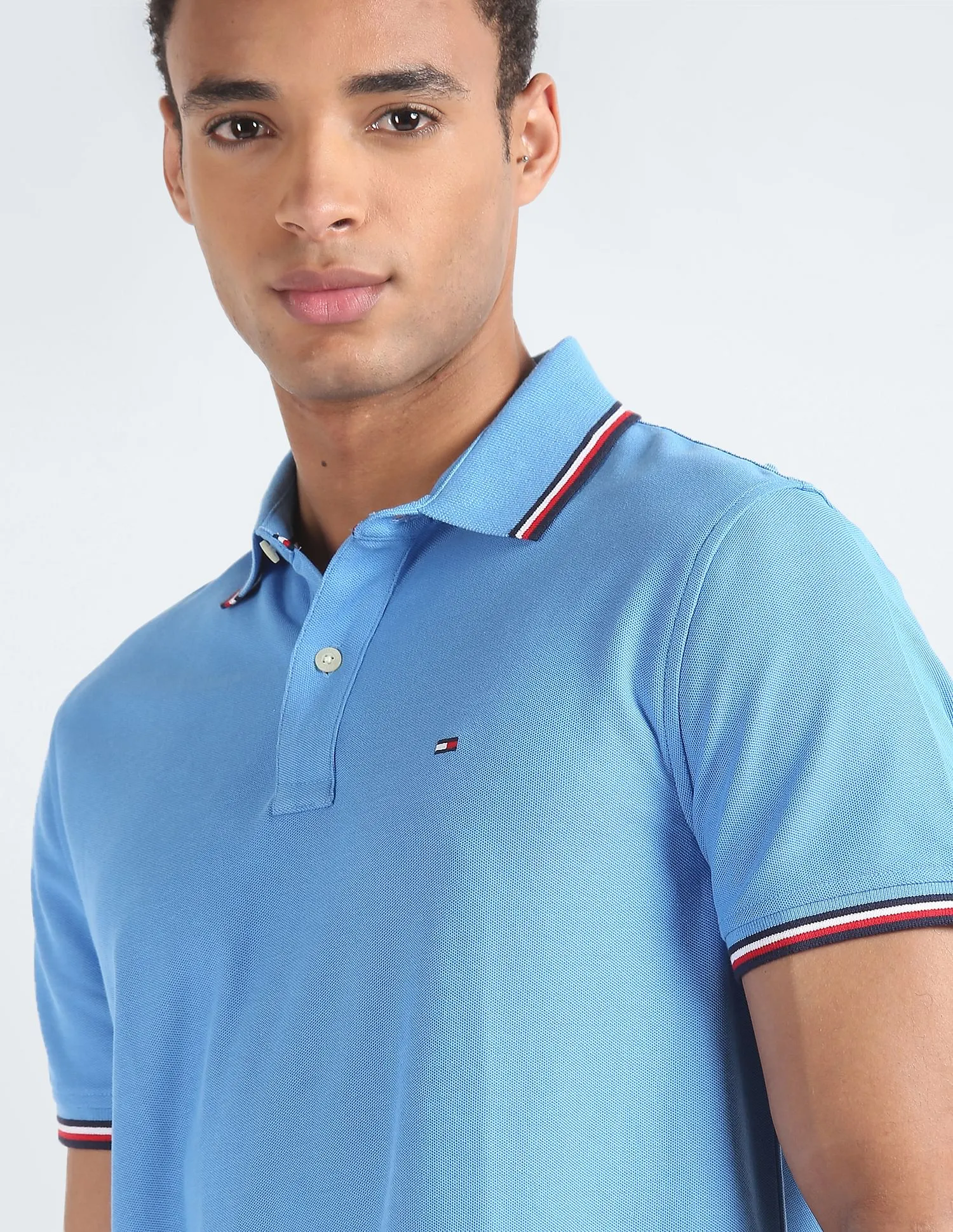 Tommy Hilfiger Solid Wicking Polo Shirt