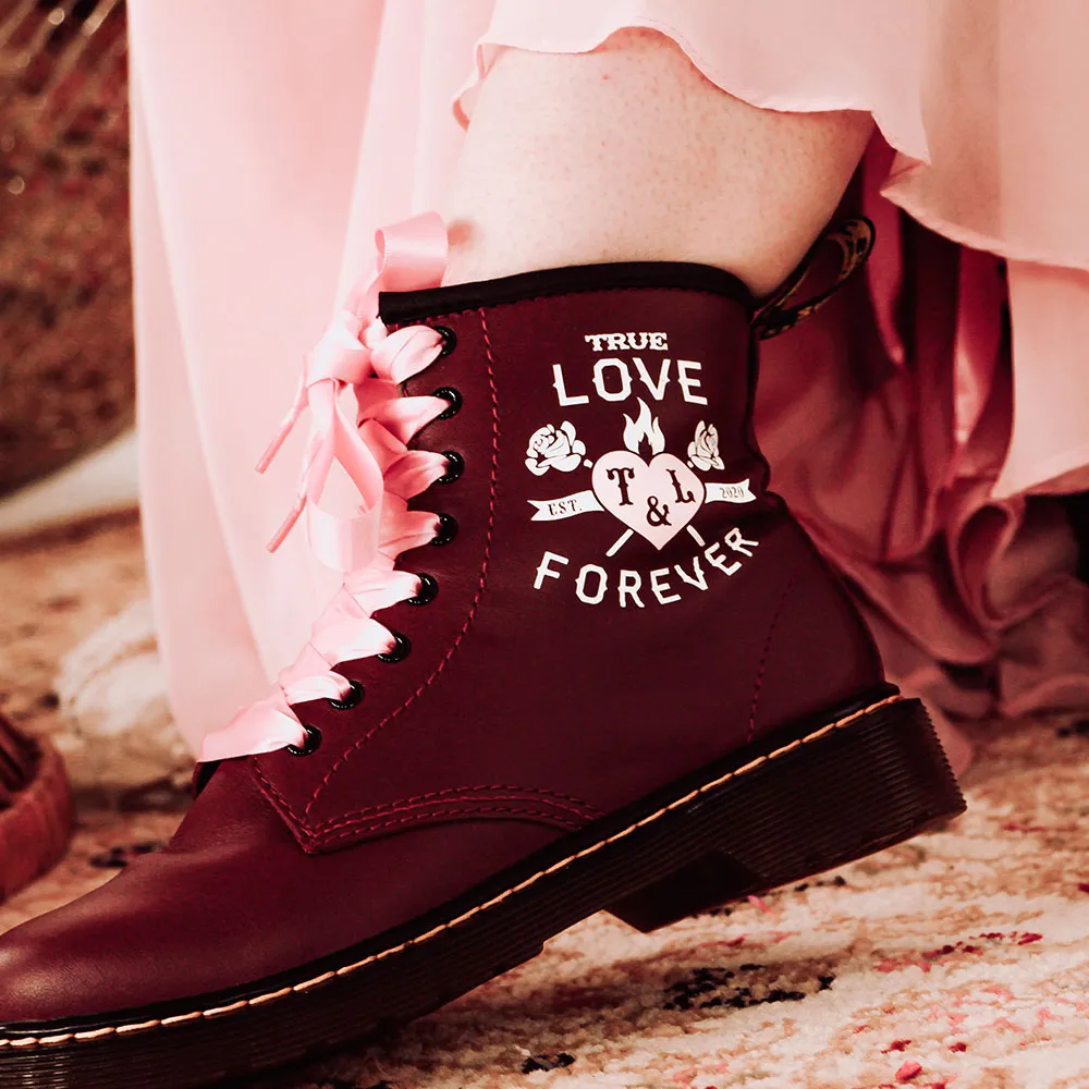 True Love Custom Dr Martens