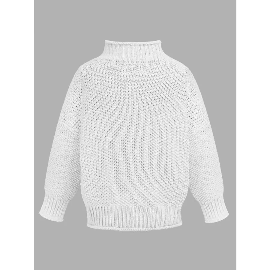 Turtleneck Long Sleeve Sweater