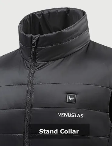 [Upgraded] Men’s Heated Vest 7.4V (Up to 12 heating hours)